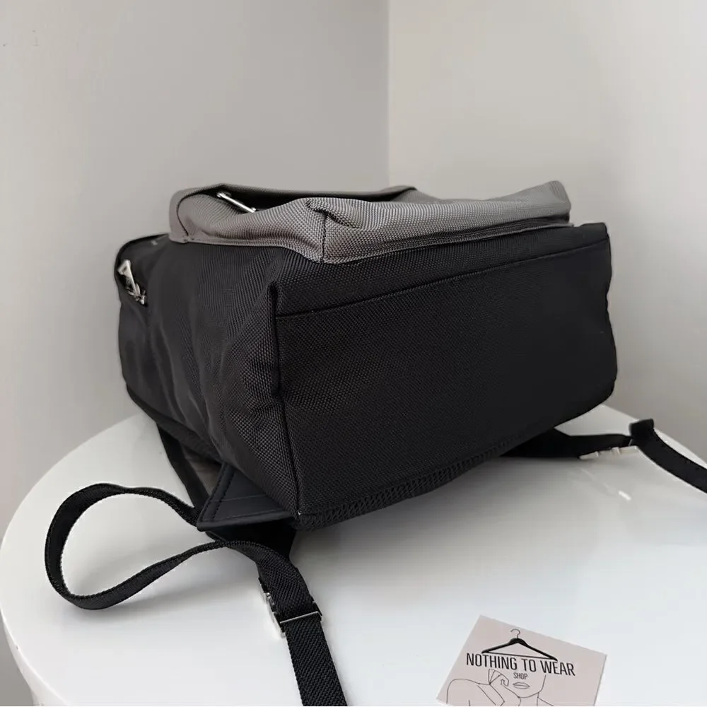 PHILIPP PLEIN SPORT Backpack Grey Black Designer